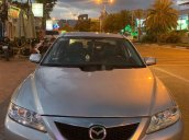 Xe Mazda 6 đời 2004, màu bạc giá cạnh tranh