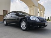 Cần bán lại xe Nissan Teana đời 2005, màu đen, nhập khẩu nguyên chiếc giá cạnh tranh