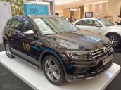 Gói ưu đãi 207tr Volkswagen Tiguan Allspace model 2020, màu đen mới 100%