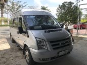 Bán xe Ford Transit đời 2012, màu bạc