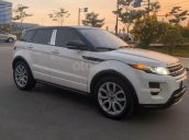 Xe chính chủ bán LandRover Evoque Dynamic 2013 full options, màu trắng nội thất nâu, gá tốt