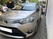 Xe Toyota Vios MT sản xuất năm 2018, màu vàng cát số sàn