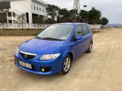 Cần bán lại xe Mazda Premacy sản xuất 2004, màu xanh lam như mới