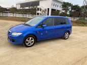 Cần bán lại xe Mazda Premacy sản xuất 2004, màu xanh lam như mới