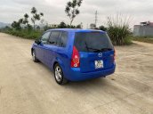 Cần bán lại xe Mazda Premacy sản xuất 2004, màu xanh lam như mới