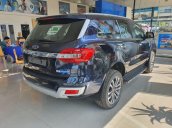 Bán Ford Everest đời 2020, màu xanh lam, nhập khẩu