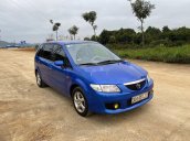 Cần bán lại xe Mazda Premacy sản xuất 2004, màu xanh lam như mới