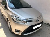 Xe Toyota Vios MT sản xuất năm 2018, màu vàng cát số sàn