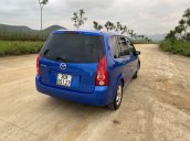 Cần bán lại xe Mazda Premacy sản xuất 2004, màu xanh lam như mới