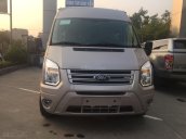 Bán xe Ford Transit mới 100%, hỗ trợ trả góp đến 80% giá trị xe