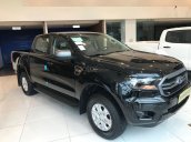 Bán Ford Ranger XLS 2.2L 4x2 AT 2020, màu đen, xe nhập