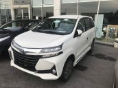 Bán Toyota Avanza năm 2020, màu trắng, nhập khẩu