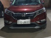 Cần bán xe Honda CR V sản xuất 2017, màu đỏ như mới