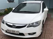 Cần bán xe Honda Civic 1.8 AT 2011, màu trắng