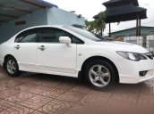 Cần bán xe Honda Civic 1.8 AT 2011, màu trắng