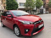 Cần bán gấp Toyota Yaris 1.5E sản xuất năm 2017, màu đỏ, xe nhập số tự động