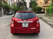 Cần bán gấp Toyota Yaris 1.5E sản xuất năm 2017, màu đỏ, xe nhập số tự động