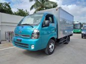 Bán xe Kia K250 năm sản xuất 2020, màu xanh lam, thùng đông lạnh