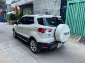 Bán ô tô Ford EcoSport Titanium đời 2018, màu trắng còn mới