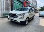 Bán ô tô Ford EcoSport Titanium đời 2018, màu trắng còn mới