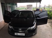 Cần bán lại xe Kia Forte đời 2010, màu đen, xe nhập xe gia đình