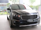 [Kia Bình Tân] Kia Sedona Luxury D giá tốt + phụ kiện hấp dẫn, giảm 50% phí trước bạ, xe đủ màu