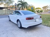 Bán Audi A6 sản xuất 2017 xe đẹp, màu trắng, biển số đẹp 4478, bao check hãng