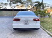 Bán Audi A6 sản xuất 2017 xe đẹp, màu trắng, biển số đẹp 4478, bao check hãng