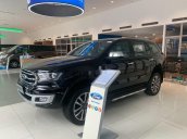 Bán Ford Everest sản xuất 2020, màu đen, xe nhập