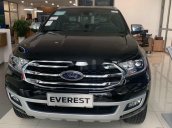 Bán Ford Everest sản xuất 2020, màu đen, xe nhập