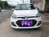 Bán xe Hyundai Grand i10 2014, màu trắng, nhập khẩu nguyên chiếc ít sử dụng, 245 triệu