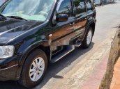 Bán xe Ford Escape đời 2004, màu đen, nhập khẩu  