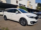 Bán xe cũ Kia Sedona 2017, màu trắng