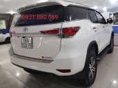 Bán Toyota Fortuner sản xuất 2019, màu trắng giá cạnh tranh