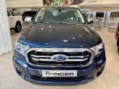 Bán xe Ford Ranger XL sản xuất năm 2020, màu xanh lam, xe bán tải