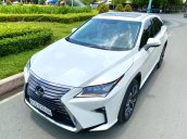 Cần bán lại chiếc Lexus RX 350 đời 2016, màu trắng, nhập khẩu, xe một đời chủ