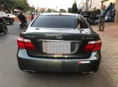 Xe Lexus LS 460L sản xuất 2007, màu xanh lam, nhập khẩu nguyên chiếc còn mới