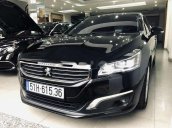 Bán Peugeot 508 năm 2015, màu đen, nhập khẩu nguyên chiếc