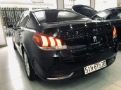 Bán Peugeot 508 năm 2015, màu đen, nhập khẩu nguyên chiếc