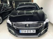 Bán Peugeot 508 năm 2015, màu đen, nhập khẩu nguyên chiếc