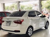 Bán Hyundai Grand i10 2019, màu trắng, số sàn