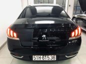 Bán Peugeot 508 năm 2015, màu đen, nhập khẩu nguyên chiếc