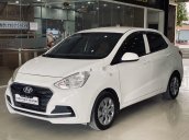 Bán Hyundai Grand i10 2019, màu trắng, số sàn