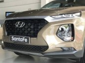 Bán Hyundai Santa Fe năm sản xuất 2019, màu vàng