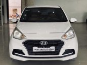 Bán Hyundai Grand i10 2019, màu trắng, số sàn