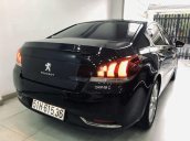 Bán Peugeot 508 năm 2015, màu đen, nhập khẩu nguyên chiếc