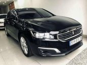 Bán Peugeot 508 năm 2015, màu đen, nhập khẩu nguyên chiếc