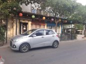 Bán Hyundai Grand i10 năm 2014, màu bạc, nhập khẩu