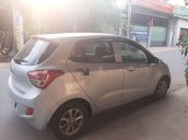 Bán Hyundai Grand i10 năm 2014, màu bạc, nhập khẩu