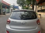 Bán Hyundai Grand i10 năm 2014, màu bạc, nhập khẩu